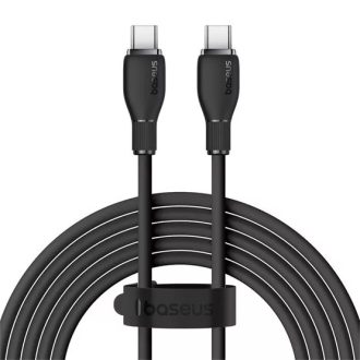   Baseus USB-C - USB-C 100W-os gyorstöltő kábel - 1,2 méter, fekete