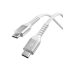 Spigen USB-C - USB-C 100W-os gyorstöltő kábel - 1 méter, fehér