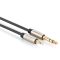 Ugreen - 3.5mm-es jack sztereó kábel 6.35mm TRS-hez - 2m szürke
