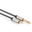 Ugreen - 3.5mm-es jack sztereó kábel 6.35mm TRS-hez - 2m szürke