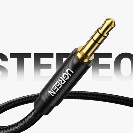 Ugreen - AUX audio kábel, egyenes mini jack 3,5 - 3,5mm - 2 méter 