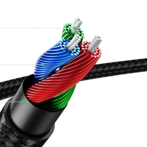 Ugreen - AUX audio kábel, egyenes mini jack 3,5 - 3,5mm - 2 méter 