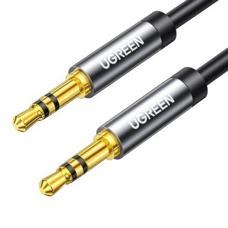   Ugreen - AUX audio kábel, egyenes mini jack 3,5 - 3,5mm - 5 méter 