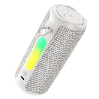 Hoco HC50 vezeték nélküli bluetooth hangszóró, fehér