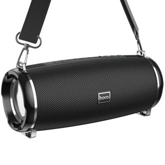 Hoco HC2 vezeték nélküli bluetooth hangszóró, fekete