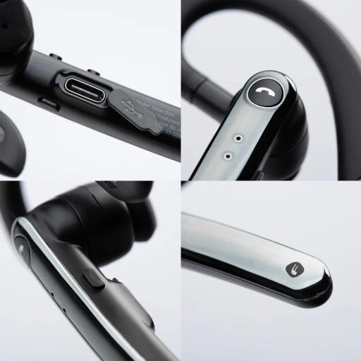FORCELL Orion Slim - MONO bluetooth headset - Fekete