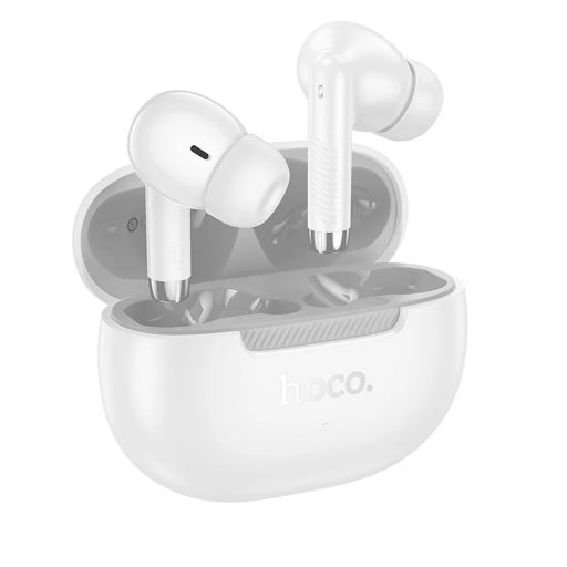 HOCO TWS EQ24 - vezeték nélküli bluetooth fülhallgató, fehér