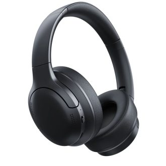   BASEUS BASS BH1 LITE bluetooth fejhallgató, AI zajszűrővel, Fekete