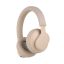 FORCELL F-AUDIO Touch Beat vezeték nélküli bluetooth fejhallgató, ANC, Bézs