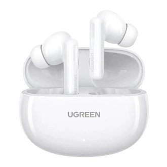   UGREEN - HiTune T6 - vezeték nélküli bluetooth fülhallgató ANC funkcióval, fehér