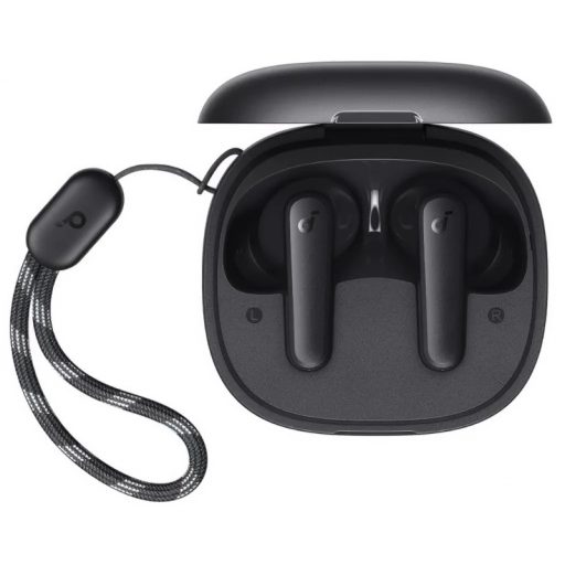 ANKER - SoundCore R50i V2 - vezeték nélküli bluetooth fülhallgató, fekete