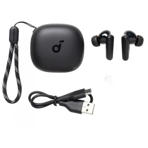 ANKER - SoundCore R50i V2 - vezeték nélküli bluetooth fülhallgató, fekete