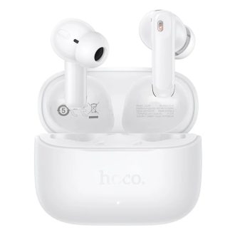   HOCO TWS EQ30 - vezeték nélküli bluetooth fülhallgató, fehér