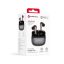 FORCELL - Pulse Pro ANC + ENC - vezeték nélküli bluetooth fülhallgató, fekete