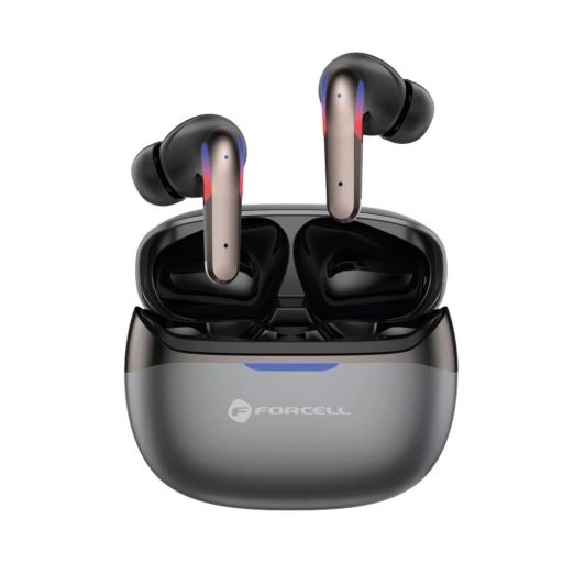 FORCELL - Pulse Pro ANC + ENC - vezeték nélküli bluetooth fülhallgató, fekete