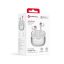 FORCELL - Pulse Pro ANC + ENC - vezeték nélküli bluetooth fülhallgató, ezüst