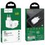 Hoco USB-A 10W-os hálózati töltő adapter - fehér