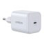 Ugreen USB-C 45W-os GaN hálózati gyorstöltő - fehér