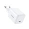 Ugreen USB-C 30W-os GaN hálózati gyorstöltő - fehér