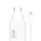Xiaomi USB-A 33W-os hálózati gyorstöltő + USB-C kábel - fehér
