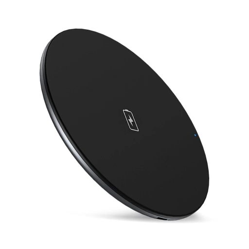 15W-os FORCELL F-ENERGY gyors vezeték nélküli töltő Qi QC - Fekete