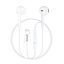 Vezetékes fülhallgató iPhone Lightning, hangerőszabályzóval - BWOO HF179 FEHÉR