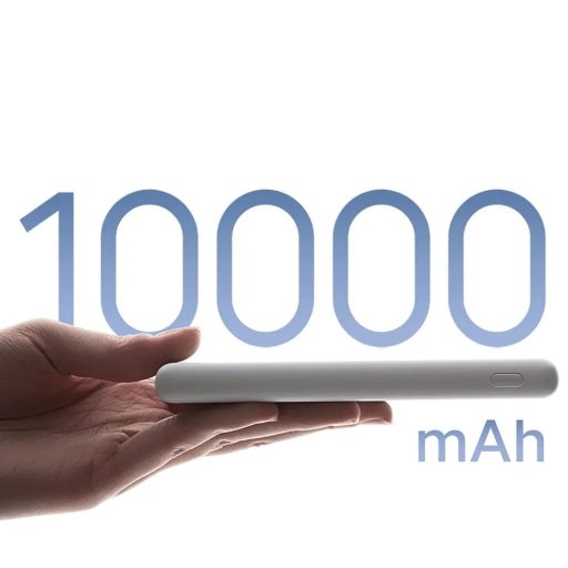 Power bank - XIAOMI 10000 mAh 22.5W, fehér
