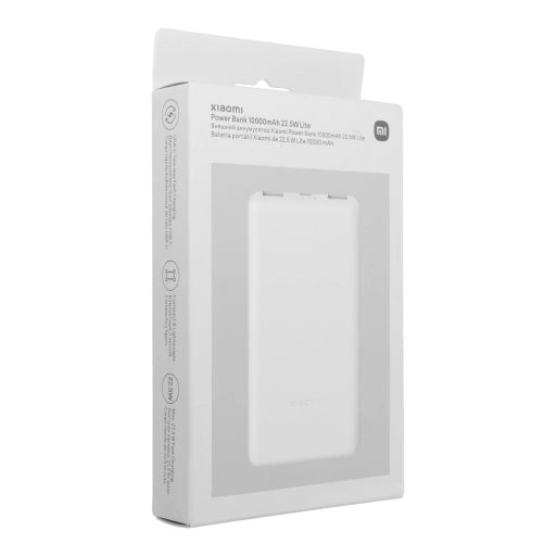 Power bank - XIAOMI 10000 mAh 22.5W, fehér