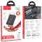 Power bank / külső akkumulátor - HOCO Q3 - 10000 mAh, PD20W + QC3.0, fekete