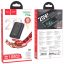 Power bank / külső akkumulátor - HOCO Q3 - 10000 mAh, PD20W + QC3.0, fekete