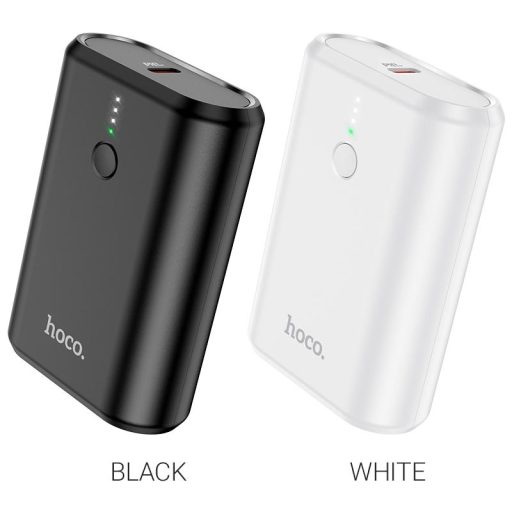 Power bank / külső akkumulátor - HOCO Q3 - 10000 mAh, PD20W + QC3.0, fekete