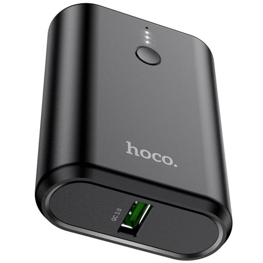 Power bank / külső akkumulátor - HOCO Q3 - 10000 mAh, PD20W + QC3.0, fekete