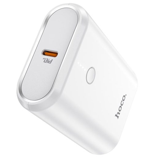 Power bank / külső akkumulátor - HOCO Q3 - 10000 mAh, PD20W + QC3.0, fekete
