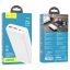 Power bank / külső akkumulátor - HOCO J80A - 20000 mAh, PD 20W, fehér