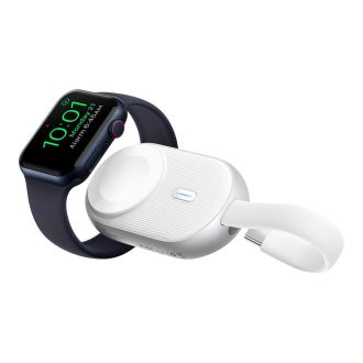 Power bank - Forcell - Apple Watch 1A 2,5W 1200 mAh, fehér