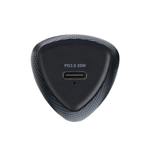 20W-os autós töltő - FORCELL F-ENERGY Carbon USB C