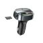 FM transmitter és töltő - Hoco E70 fekete - 2 x USB A + 1 x USB C, QC3.0 PD, 18W+30W