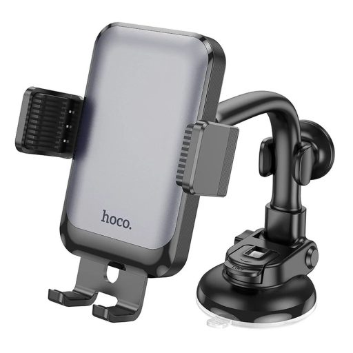 HOCO H27 - autós telefontartó szélvédőre / középső konzolra, fekete