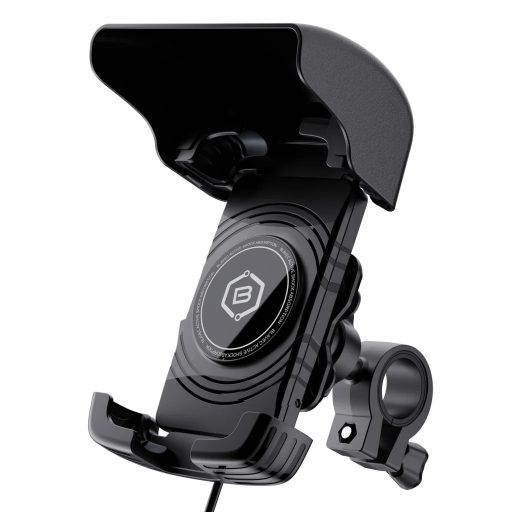 Blavec BVC-01 Velo - kerékpár/motorkerékpár telefontartó, indukciós töltéssel és rázkódás csillapítással, fekete