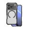 iPhone 17 Pro 6,3" Defender Carbon Mag ütésálló MagSafe kompatibilis tok fekete