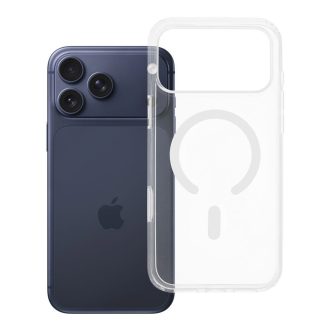   iPhone 17 Pro Max 6,9" Anti Shock 1,5mm-es tok, MagSafe, átlátszó