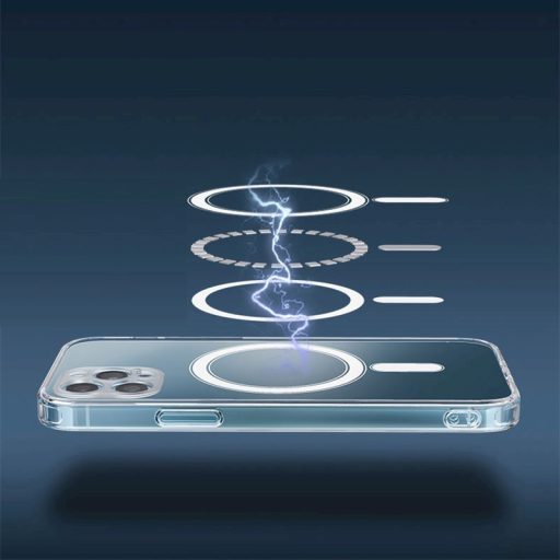 iPhone 17 Air - Anti Shock 1,5mm-es tok, MagSafe, átlátszó