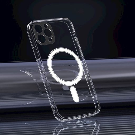 iPhone 17 Air - Anti Shock 1,5mm-es tok, MagSafe, átlátszó