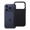 iPhone 17 Pro 6,3" FORCELL SILICONE tok, FEKETE