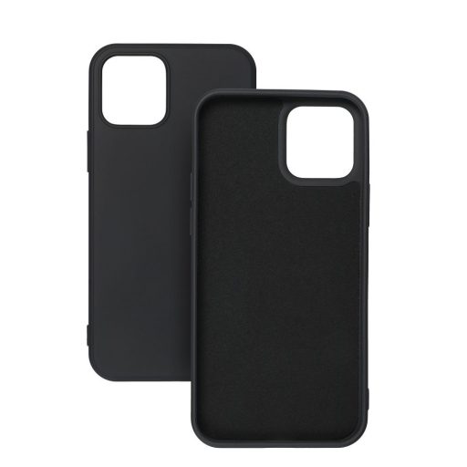 iPhone 17 Pro 6,3" FORCELL SILICONE tok, FEKETE