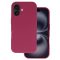 iPhone 16 - Silicone Lite tok - Málna
