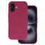 iPhone 16 - Silicone Lite tok - Málna