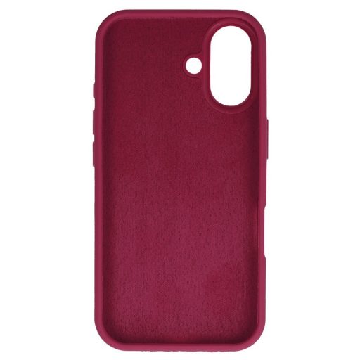 iPhone 16 - Silicone Lite tok - Málna