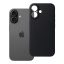 iPhone 17e / 16e SILICONE MAG tok, MagSafe, fekete