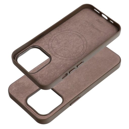 iPhone 13 Pro Woven MagSafe tok, világosbarna